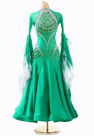 Lush Dream Ballroom Gown AD-B2949
