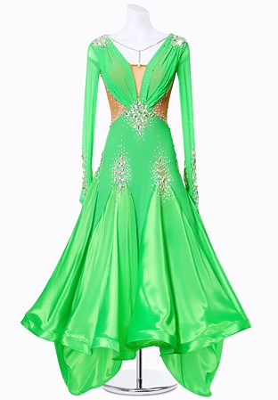 Lush Fairy Ballroom Gown MF-B0289
