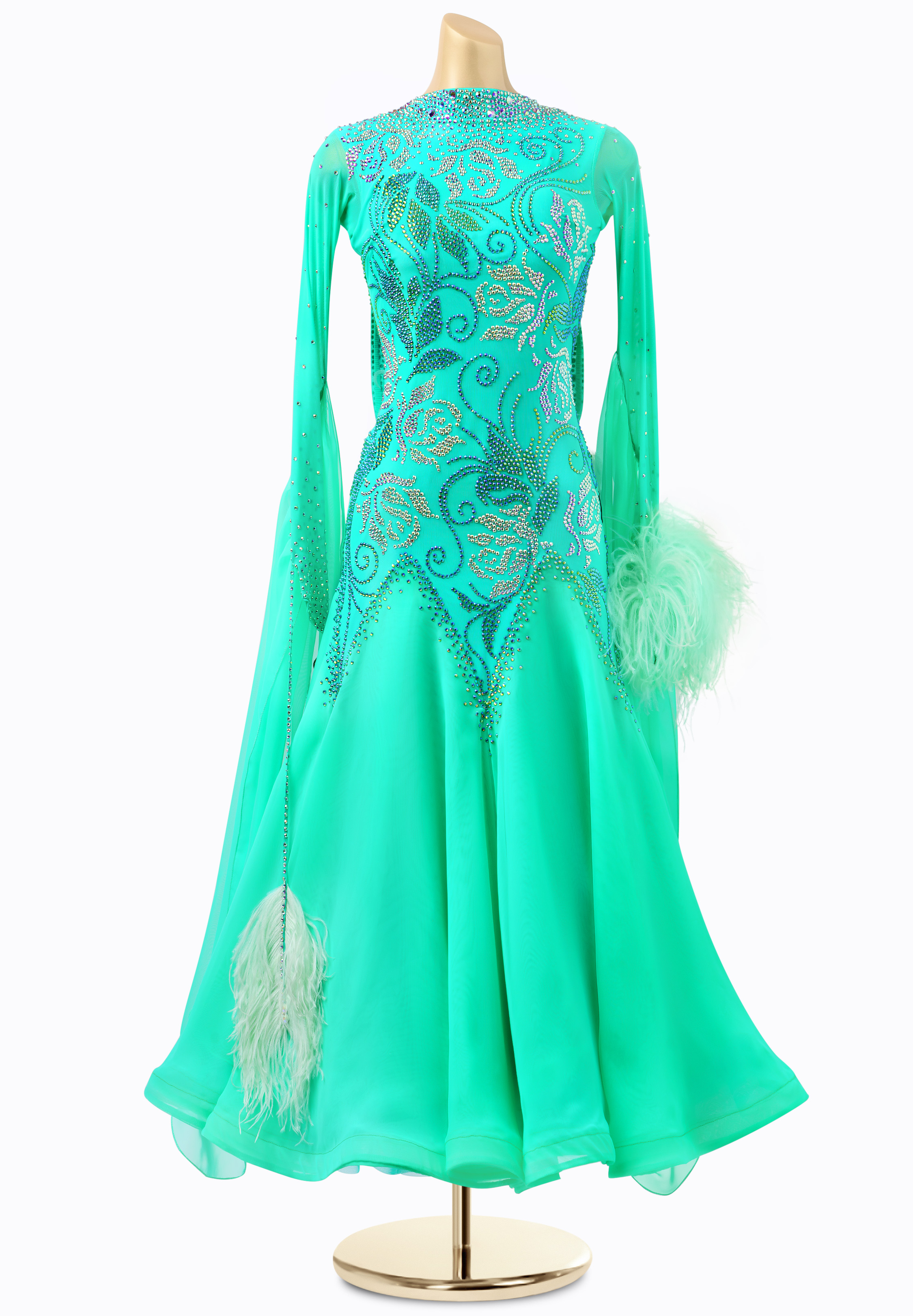 Lush Paradise Ballroom Dress AD-B2921