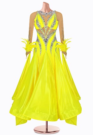 Brilliant Phoenix Ballroom Gown TID-BM1003