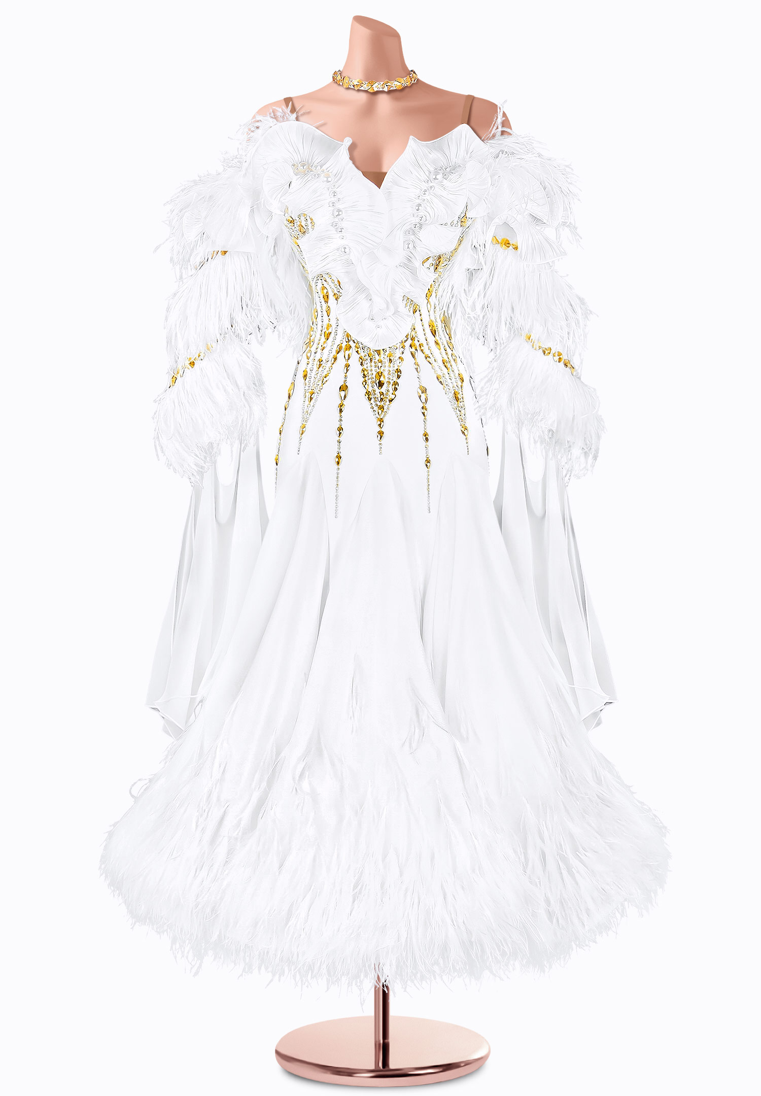 Cascade Phoenix Ballroom Gown TID-BM1005