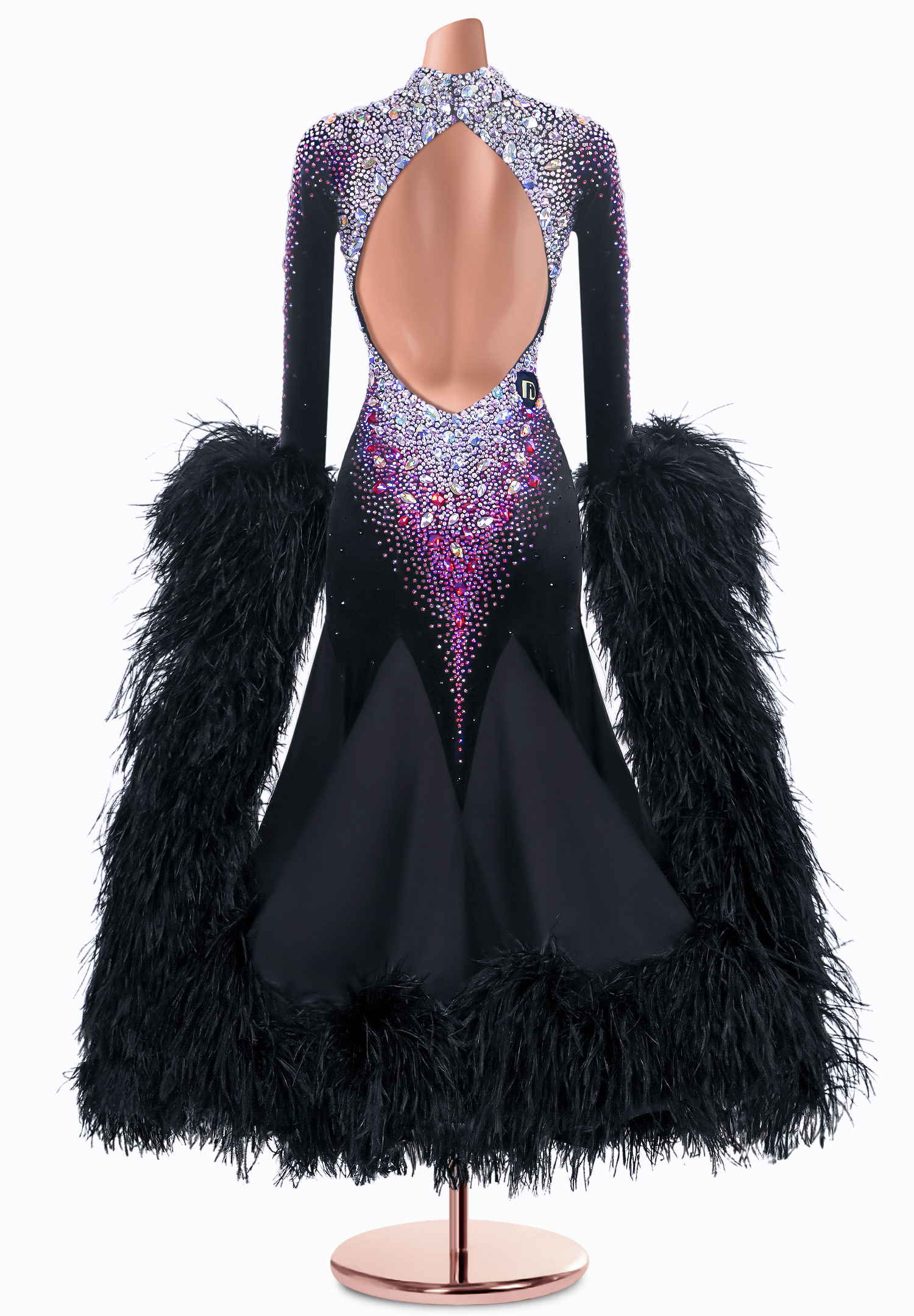 Galaxy Dream Ballroom Gown TID-BM1007 | International Ballroom