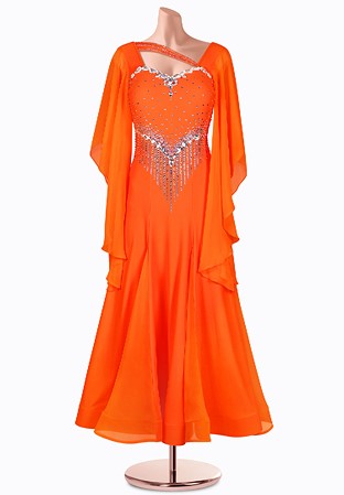 Sunset Sweetheart Ballroom Gown TID-BM1013