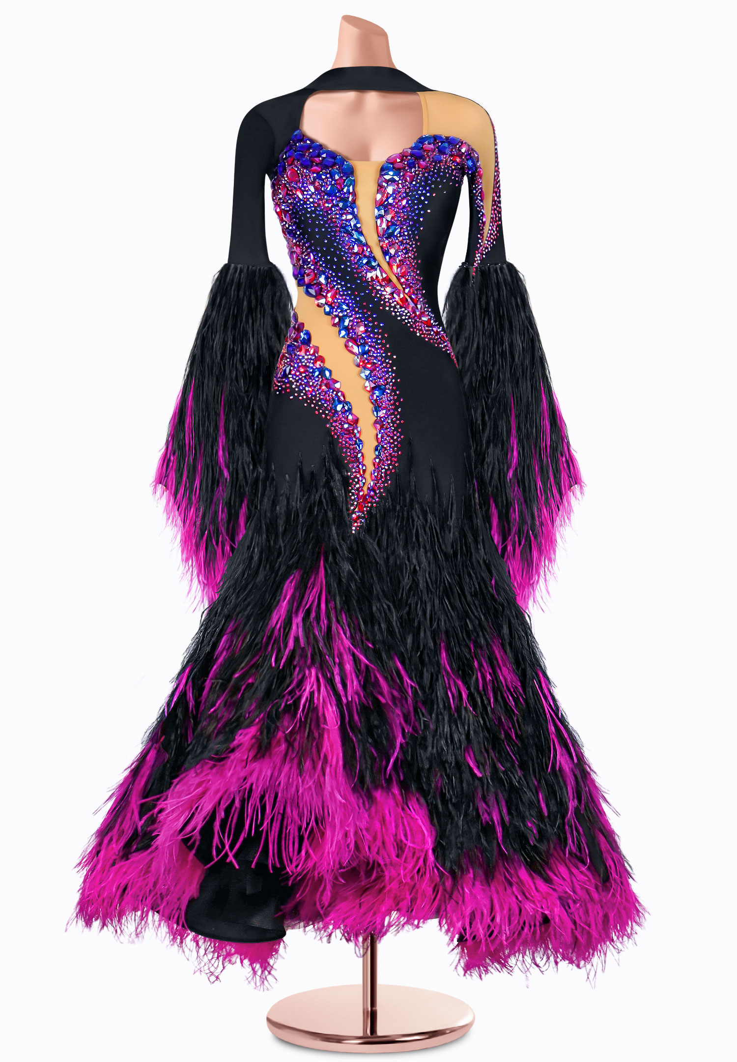 Majestic Phoenix Ballroom Gown TID-BM1014