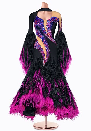 Majestic Phoenix Ballroom Gown TID-BM1014