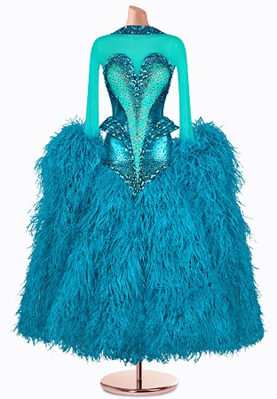 Siren Phoenix Ballroom Gown TID-BM1015