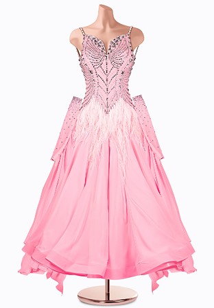 Blooming Phoenix Ballroom Gown TID-BM1020