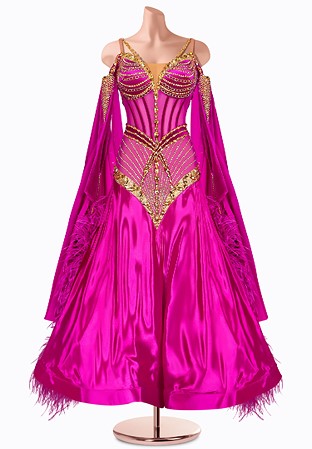Aurora Dream Ballroom Gown TID-BM1023