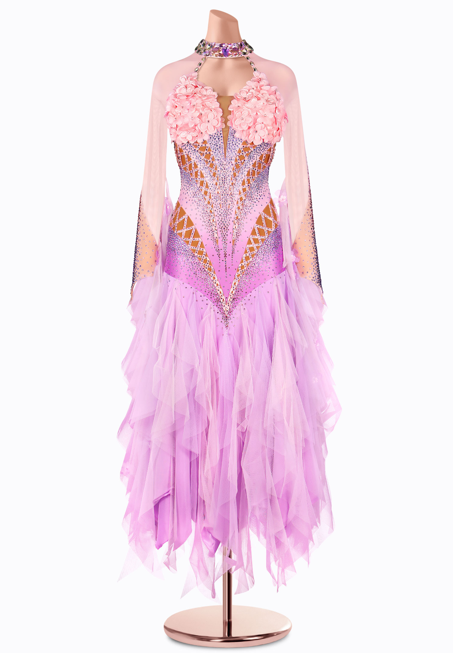 Floral Fairy Ballroom Gown TID-BM1030