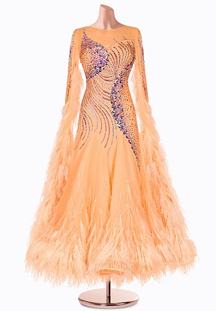 Crystal Daybreak Ballroom Gown TID-BM1032