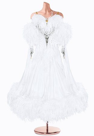 Pure Pearl Ballroom Gown TID-BM1044