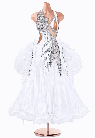 Purity Twirls Ballroom Gown TID-BM1051