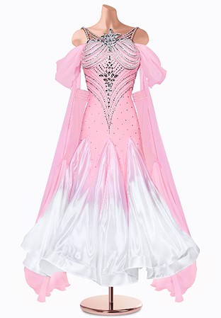 Glinda Pearl Ballroom Gown TID-BM1064