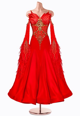 Rising Phoenix Ballroom Gown TID-BM1078