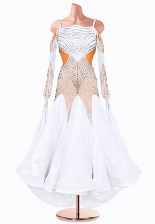 Pearl Wave Ballroom Gown TID-BM1080