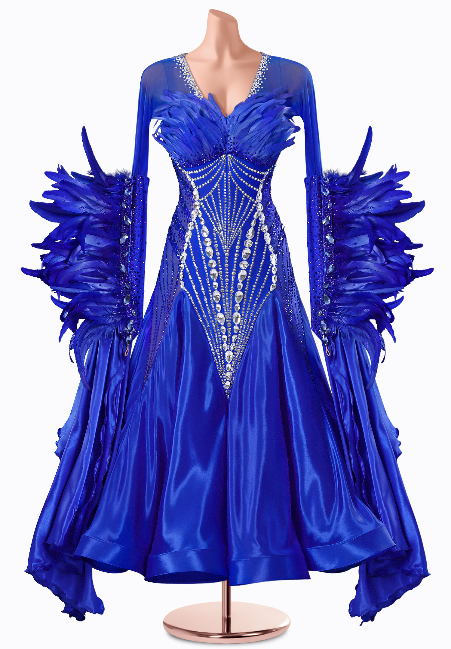 Royal Phoenix Ballroom Gown TID-BM1124