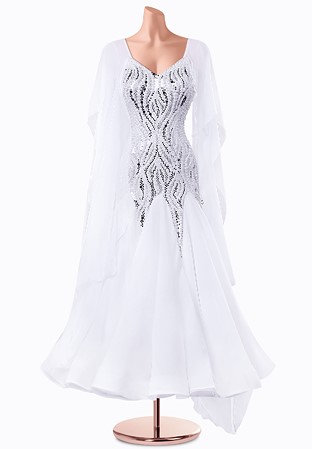 Glistening Grace Ballroom Gown TID-BM0521