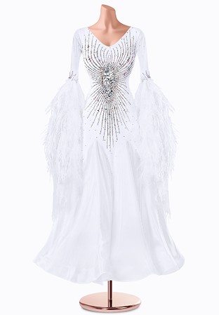 Opulent Glimmer Ballroom Gown TID-BM0524