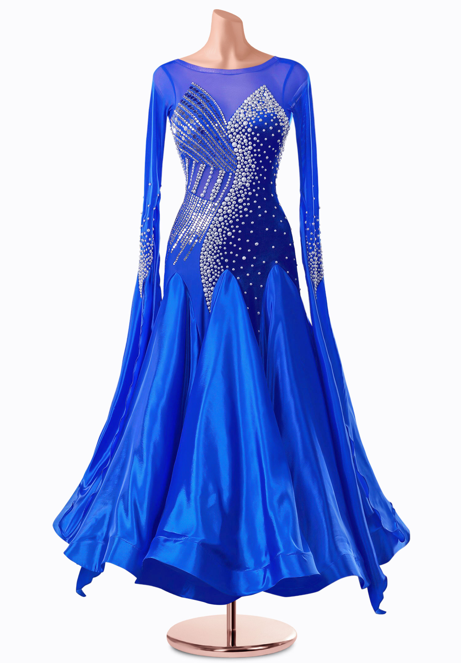 Celestial Splendor Ballroom Gown TID-BM0532