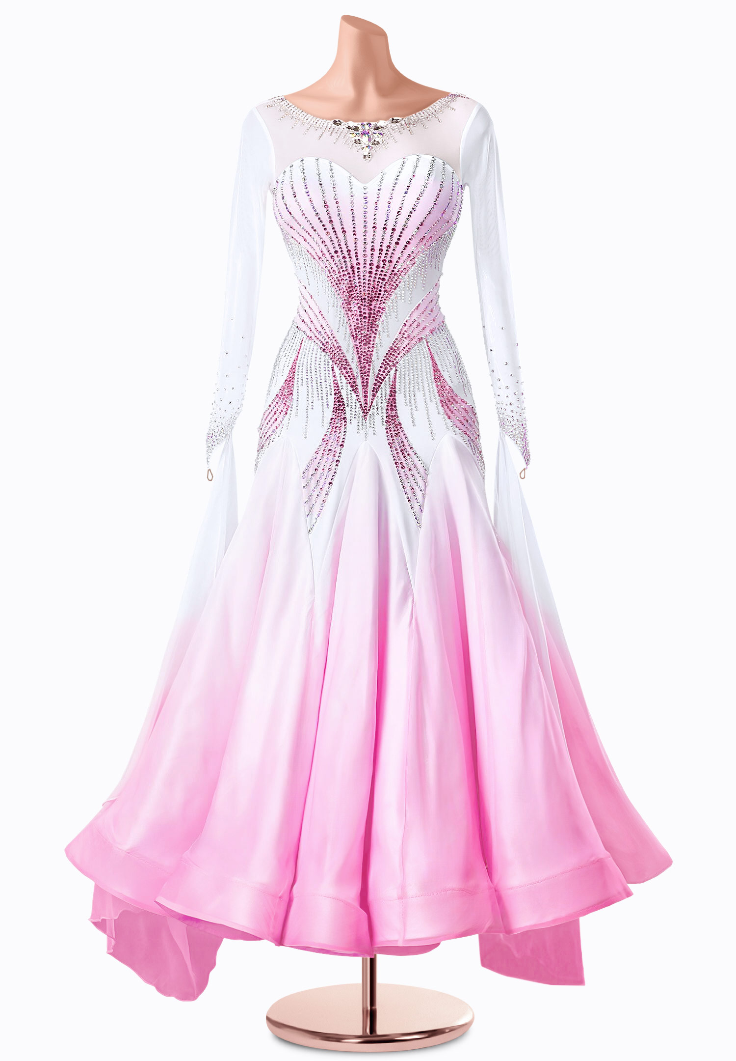 Timeless Fade Ballroom Gown TID-BM0533