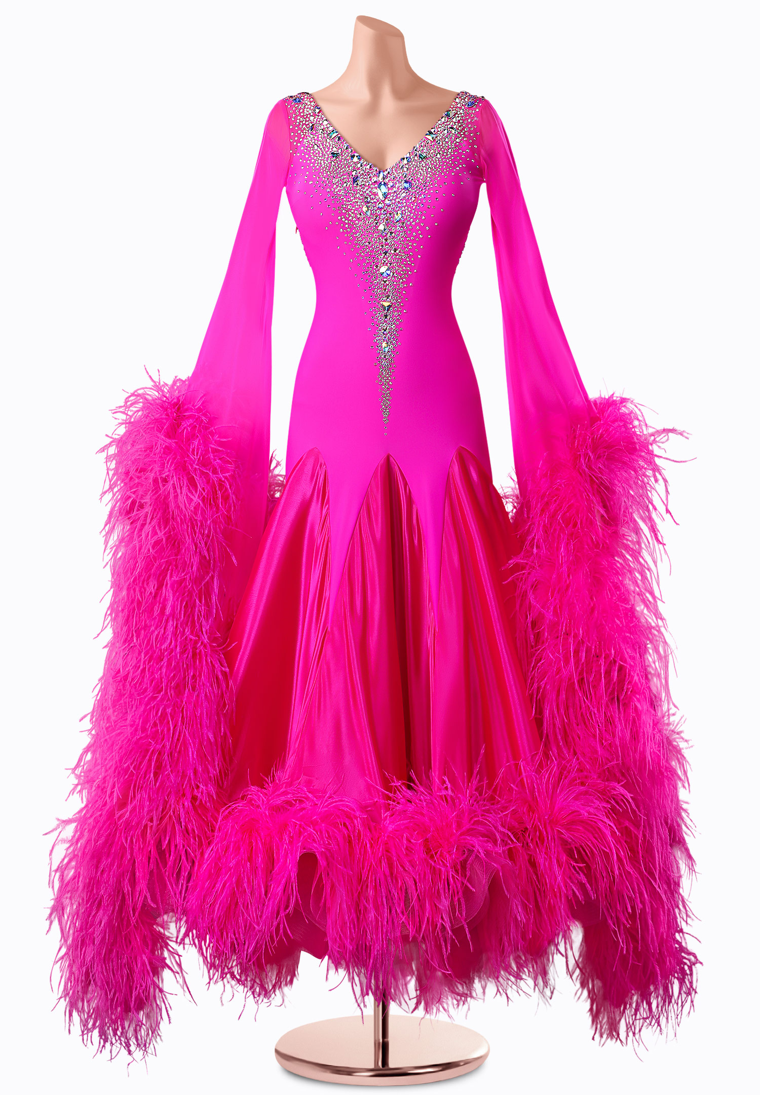 Eternal Delight Ballroom Gown TID-BM0549