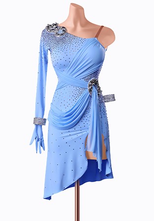 Soft Rhythm Latin Dress TID-LM0559