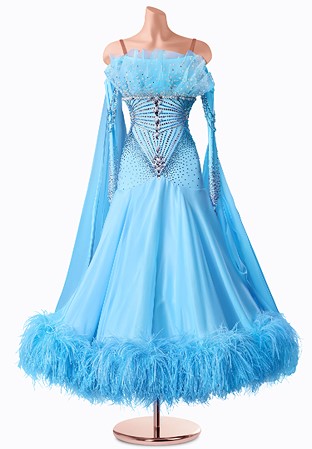 Elsa Diva Ballroom Gown TID-BM0560