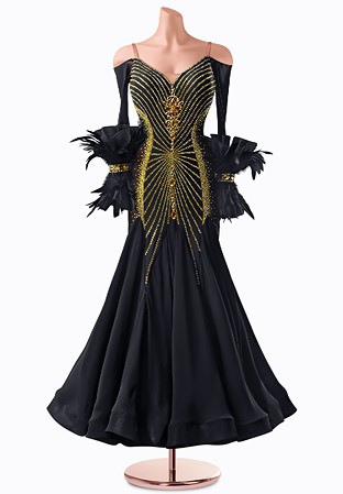 Crystal Gatsby Ballroom Gown TID-BM0581