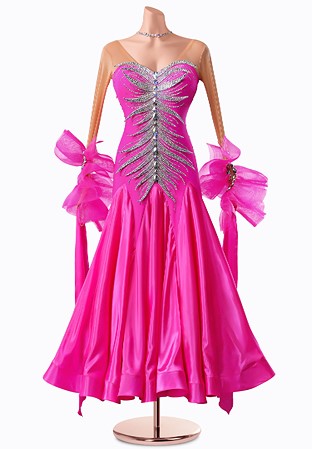 Soft Siren Ballroom Gown TID-BM0582