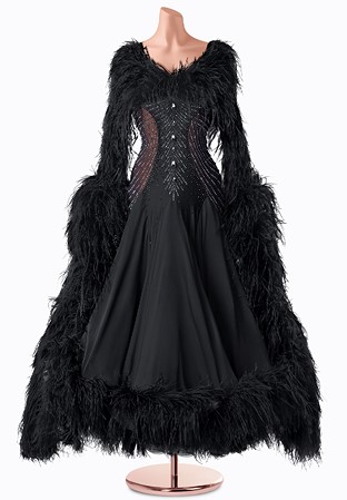 Dazzling Widow Ballroom Gown TID-BM0592