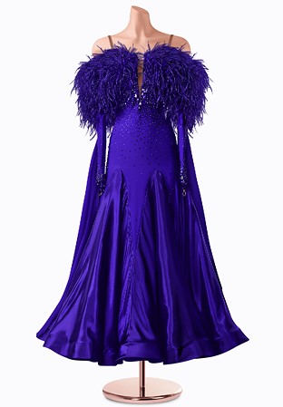 Midnight Scene Ballroom Gown TID-BM0610
