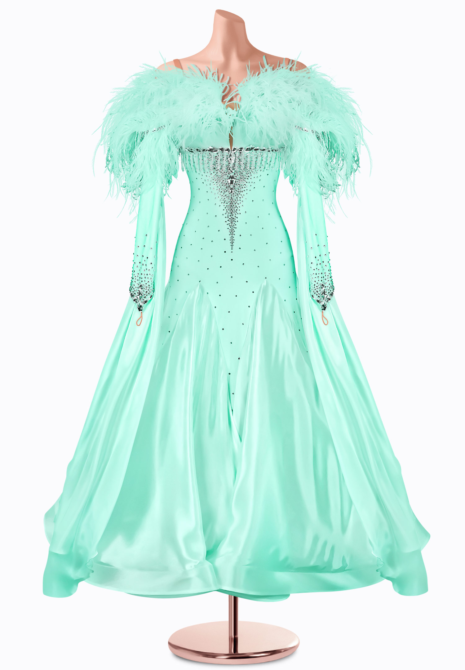 Adoring Charm Ballroom Gown TID-BM0647