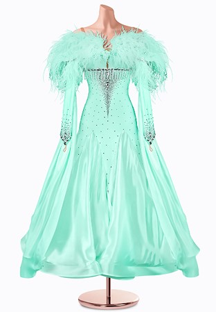 Adoring Charm Ballroom Gown TID-BM0647