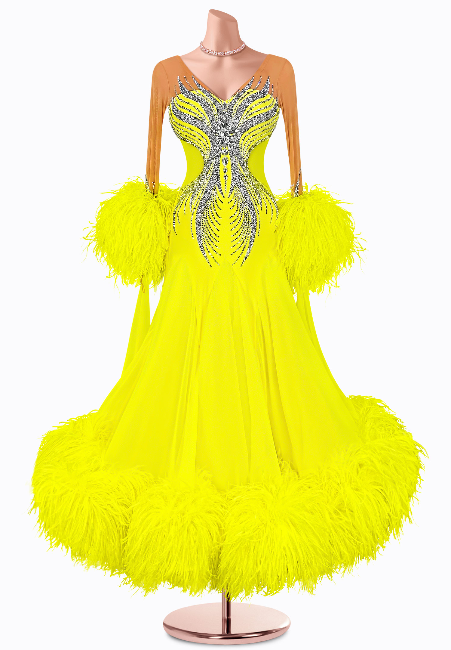 Sunny Desire Ballroom Gown TID-BM0650