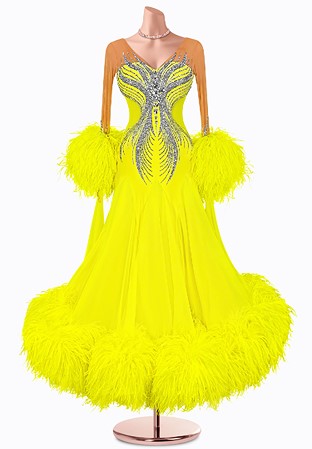 Sunny Desire Ballroom Gown TID-BM0650