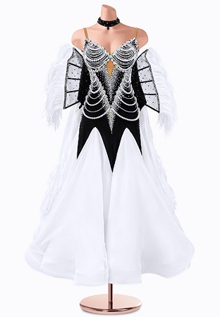 Deville Wave Ballroom Gown TID-BM0667
