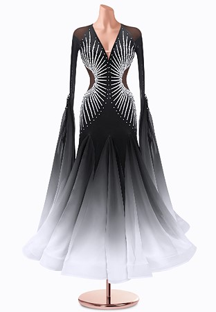 Gradient Mist Ballroom Gown TID-BM0682
