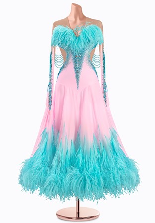 Victorian Charm Ballroom Gown TID-BM0704