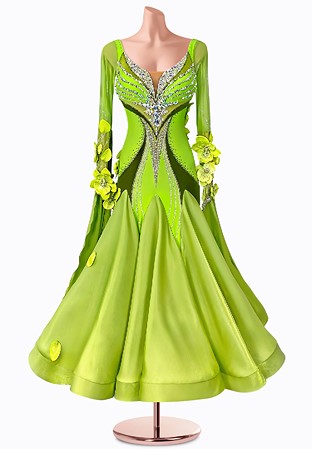 Lush Orchid Ballroom Gown TID-BM0713