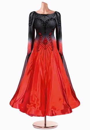 Ombre Thrill Ballroom Gown TID-BM0728