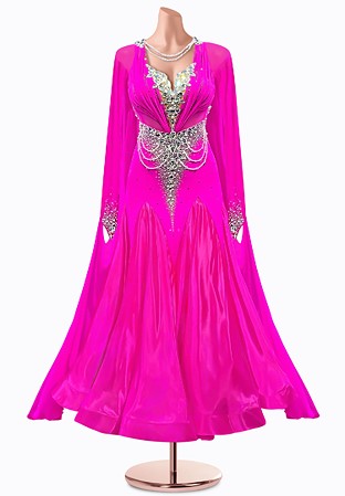 Aurora Motion Ballroom Gown TID-BM0750