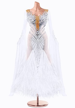 Mystic Silhouette Ballroom Gown TID-BM0751