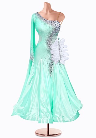 Lagoon Gaze Ballroom Gown TID-BM0780