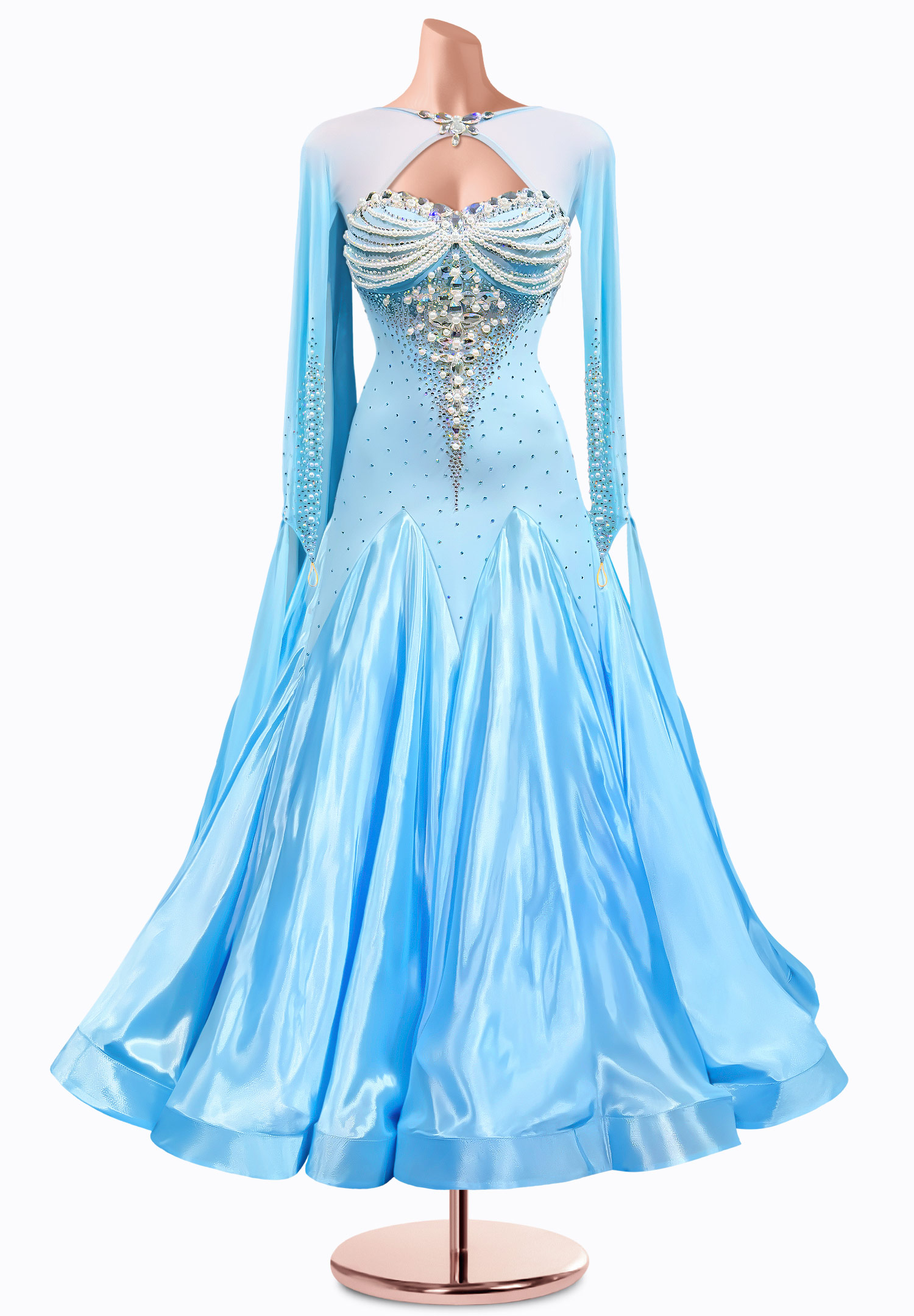 Serene Gaze Ballroom Gown TID-BM0800