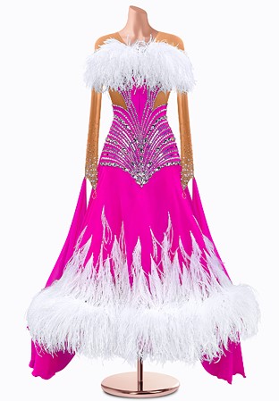 Sweet Motion Ballroom Gown TID-BM0812