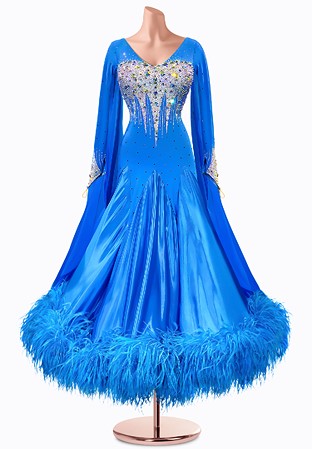 Pacific Dream Ballroom Gown TID-BM0813