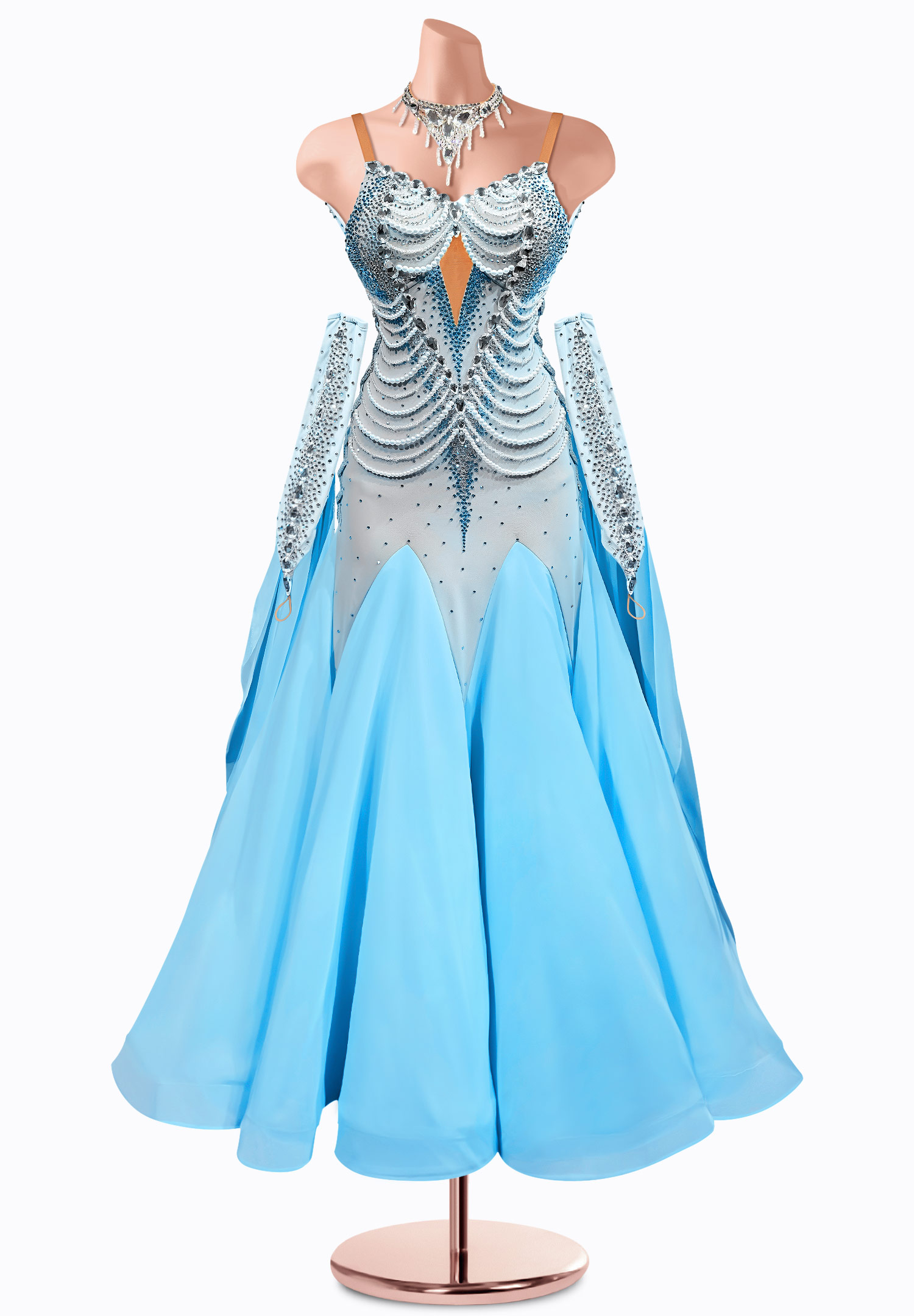 Mystic Splendor Ballroom Gown TID-BM0823