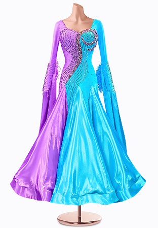 Aurora Twist Ballroom Gown TID-BM0846