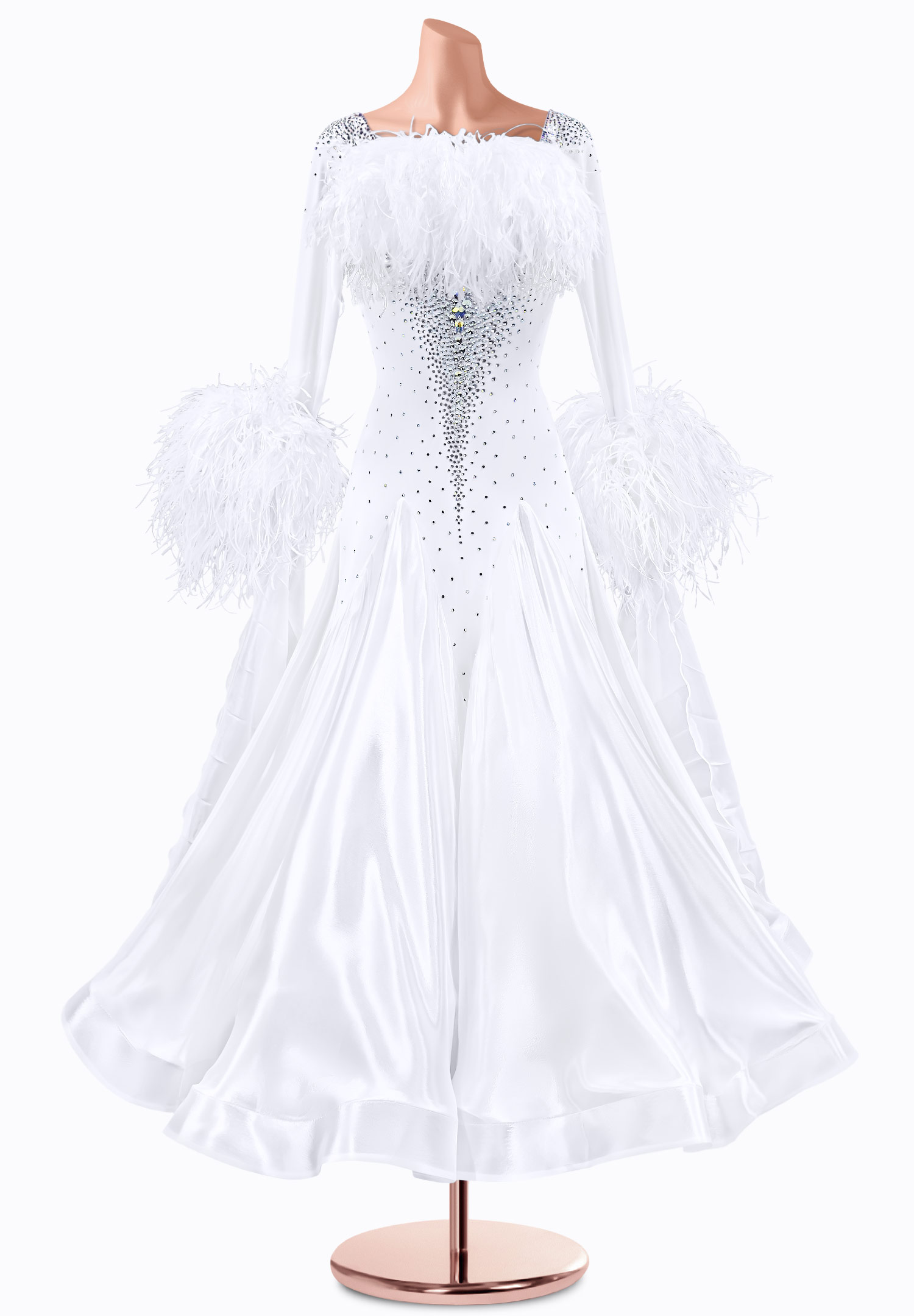 Pure Reign Ballroom Gown TID-BM0863