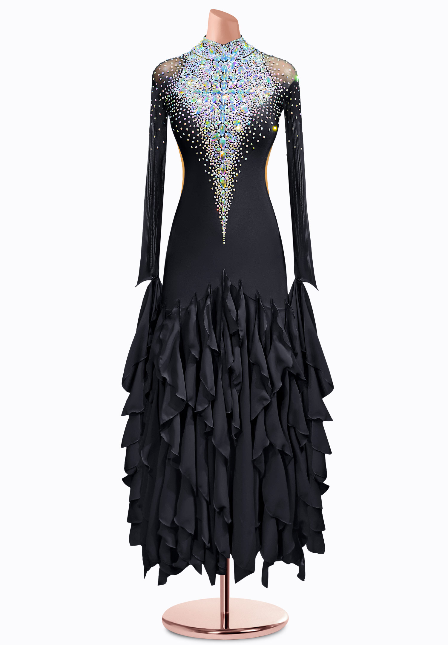 Wicked Seas Ballroom Gown TID-BM0877